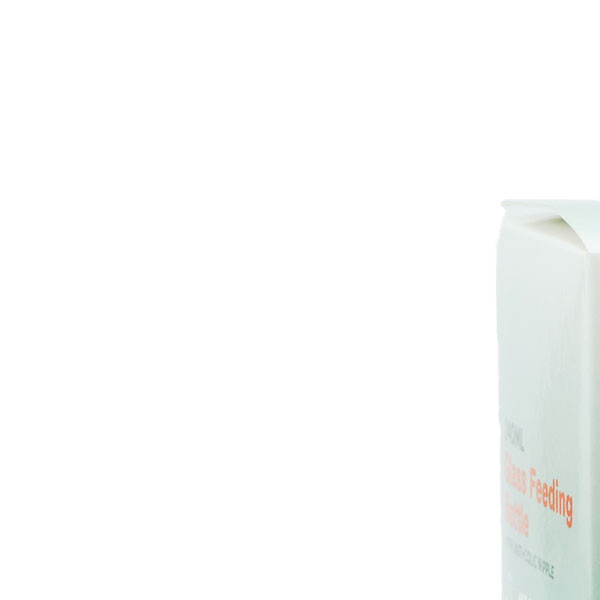 Baby Chef flašica staklena 240ml, plava 