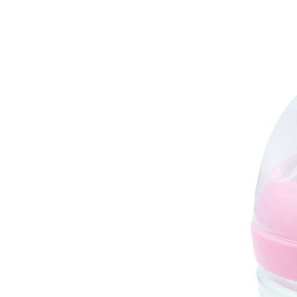 Baby Chef flašica plastična 330ml, roze 