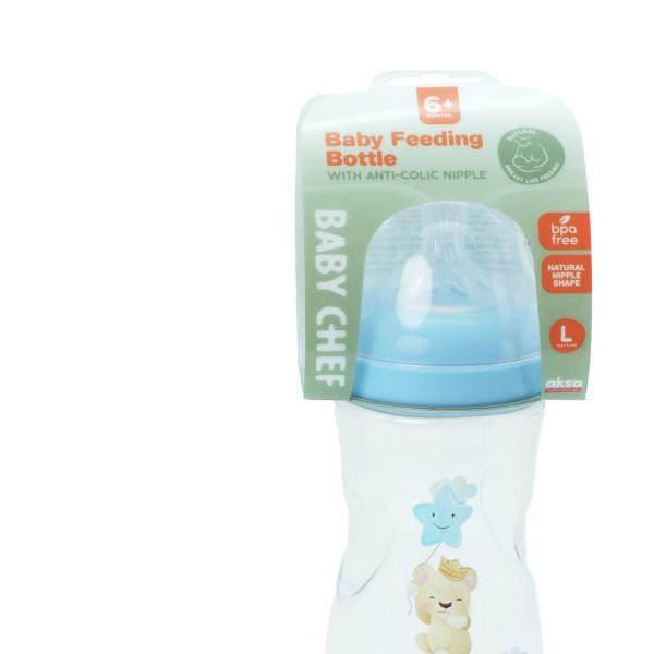 Baby Chef flašica plastična 330ml, plava 