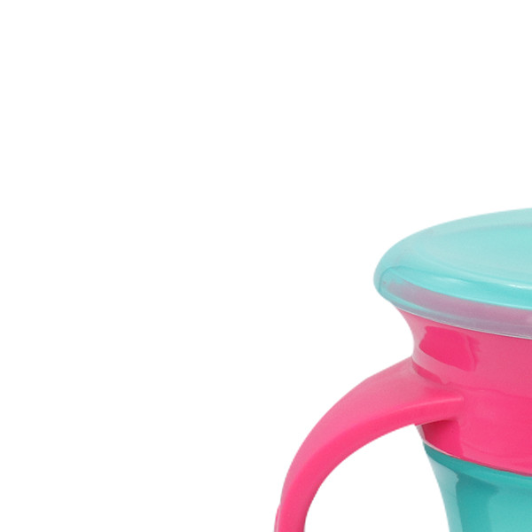 Baby Chef no-spill čaša 360° 210ml, 9m+, roze 