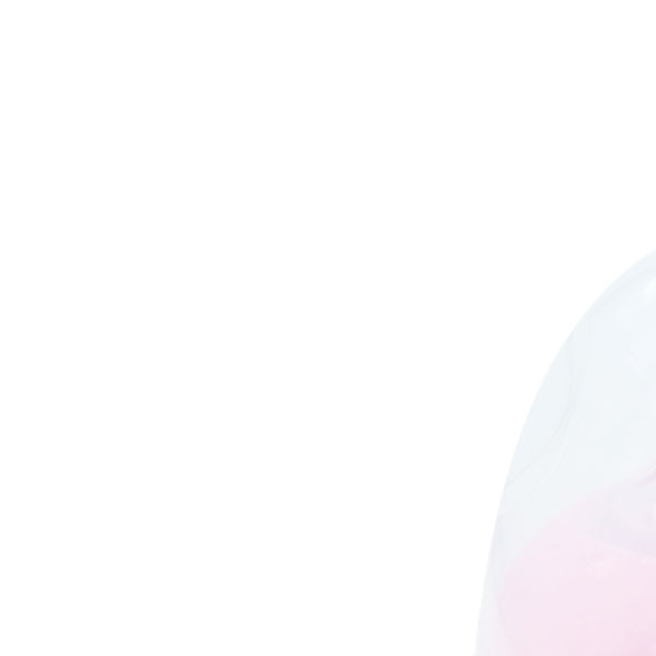 Baby Chef staklena flašica 120ml, roze 