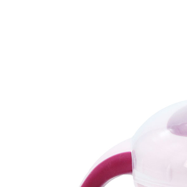 Baby Chef no-spill flašica 210ml, 6m+, roze 