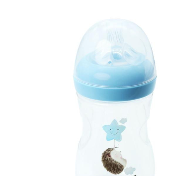 Baby Chef flašica plastična 240ml, plava 