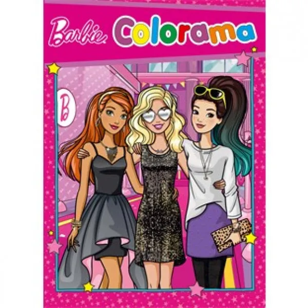 Bojanka barbie 