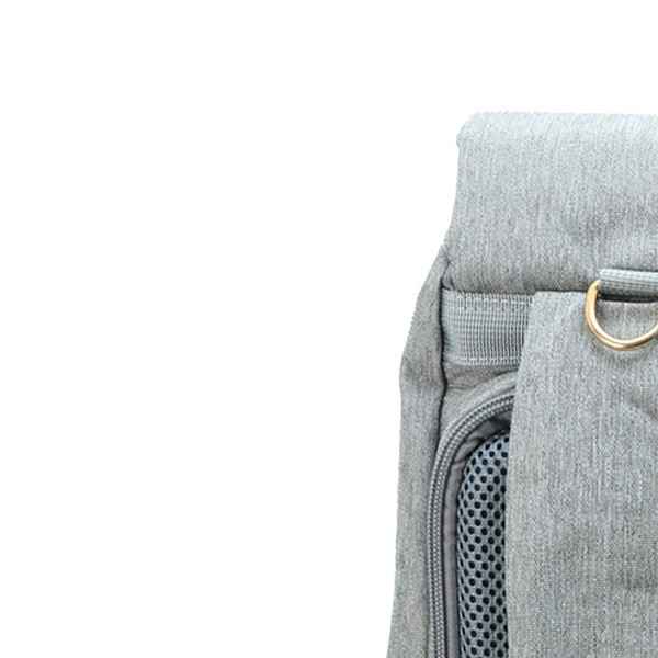 Cute&Cool torba za mame Mamma Pack siva 