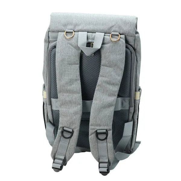 Cute&Cool torba za mame Mamma Pack siva