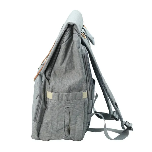 Cute&Cool torba za mame Mamma Pack siva