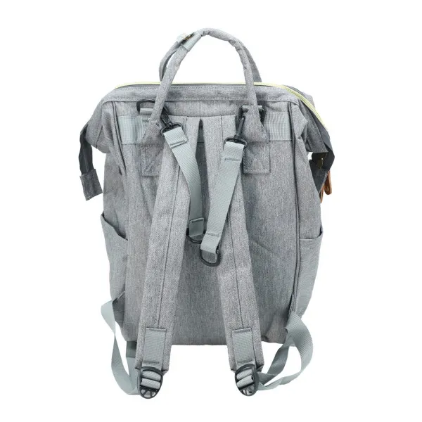 Cute&Cool torba za mame Carry all siva