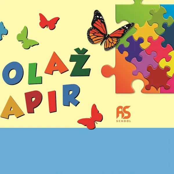 Kolaž papir A4 samoljepljivi 