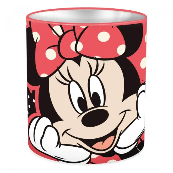 Čaša za olovke Minnie mouse 10x11cm must 