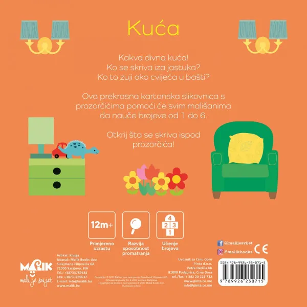 Malik knjiga kuća 