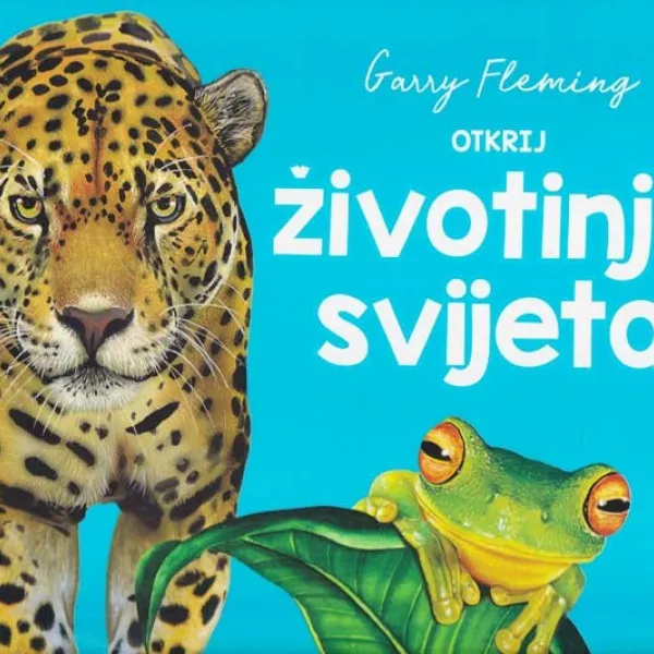Malik knjiga otkrij životinje svijeta 