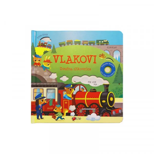 Vlakovi - Zvučna slikovnica 