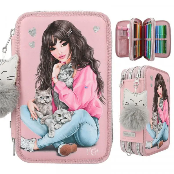 Top Model pernica na tri kata napunjena Kitten 