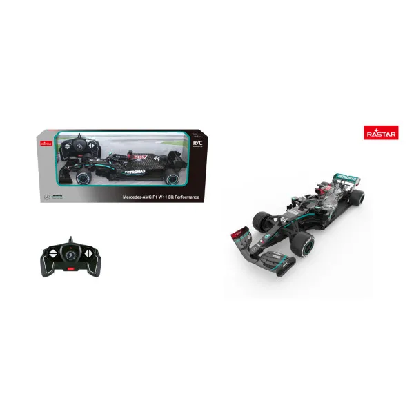Rastar RC Mercedes AMG F1 W11EQ Performance 1:18 