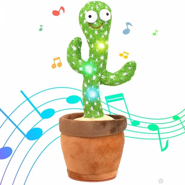 Milla toys Muzički kaktus koji ponavlja riječi