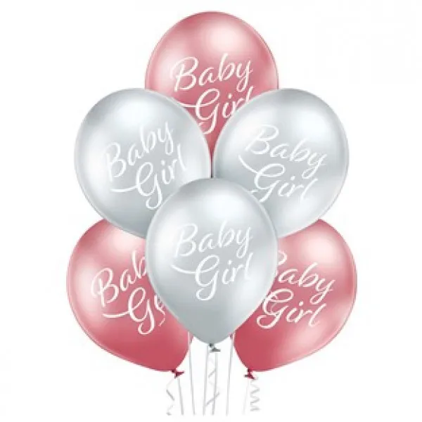 Balon baby girl 6/1 