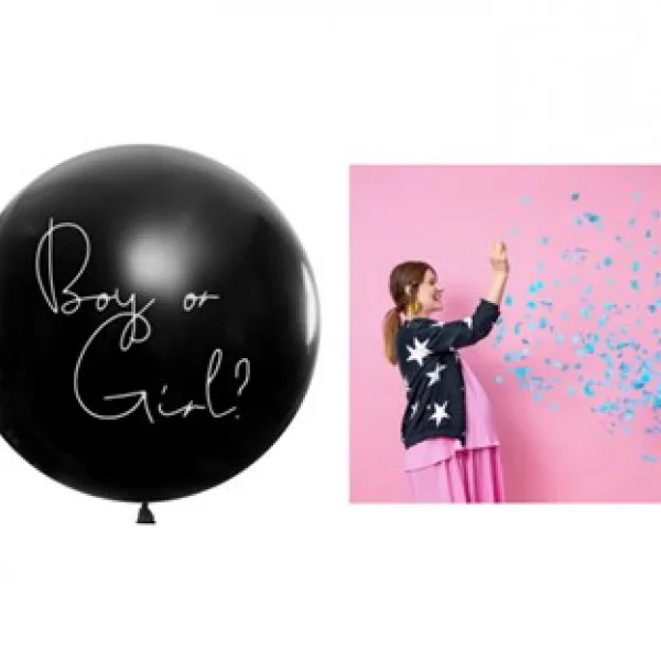 Balon za otkrivanje spola dječak 100 cm 