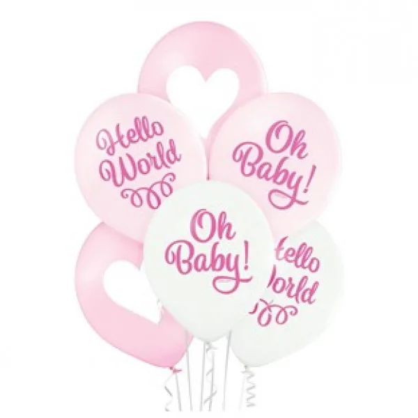 Baloni oh baby girl 