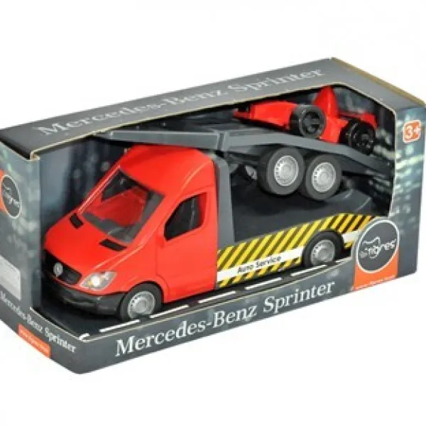 Mercedes Benz sprinter sa prikolicom+formula