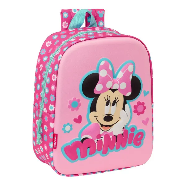 Safta dečiji ranac mini 3D, Minnie