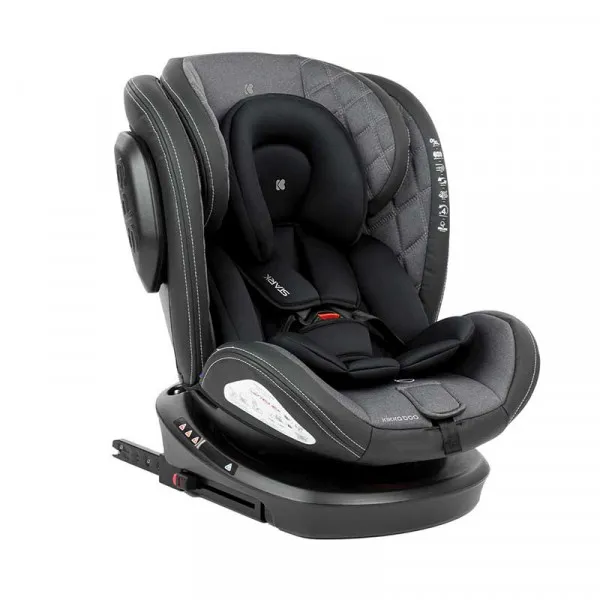 Kikka Boo Autosjedište Stark dark grey 