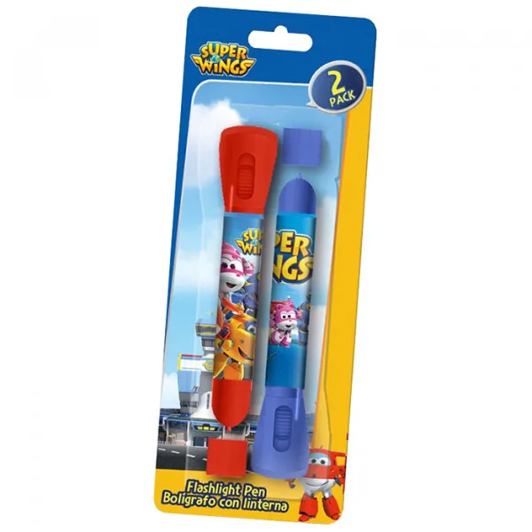 Super Wings set 2 hemijske sa svjetlom 