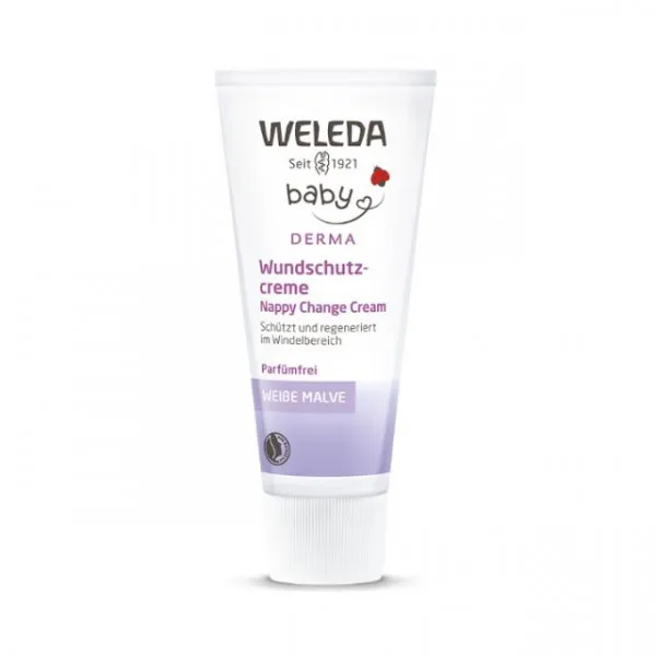 Weleda Krema protiv pelen osipa bijeli sljez 50ml 