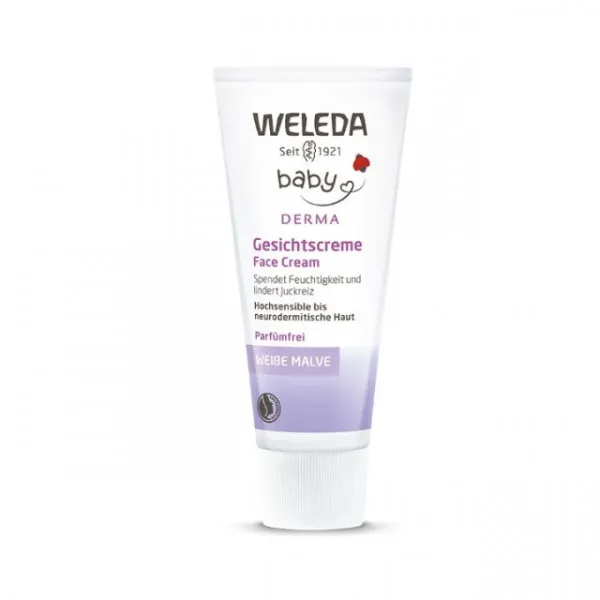 Weleda Krema za lice bijeli sljez 50 ml 