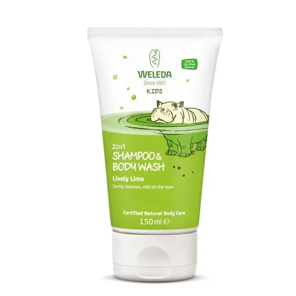 Weleda Šampon i losion za djecu limeta 150 ml 