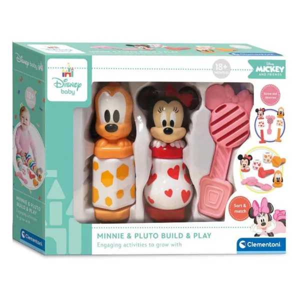 Clementoni Minnie igraj se i gradi 