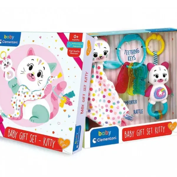 Clementoni poklon set, rozi 
