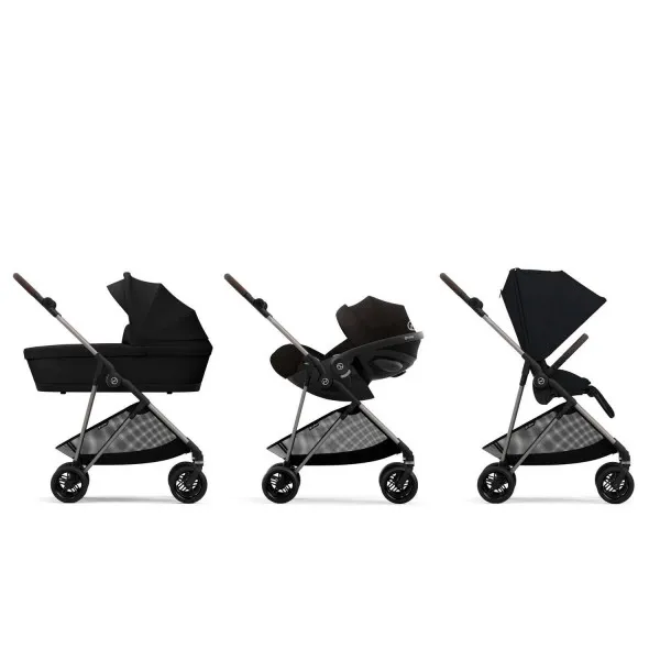 Cybex kolica Melio Magic Black