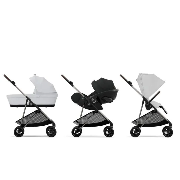 Cybex kolica Melio Fog Grey