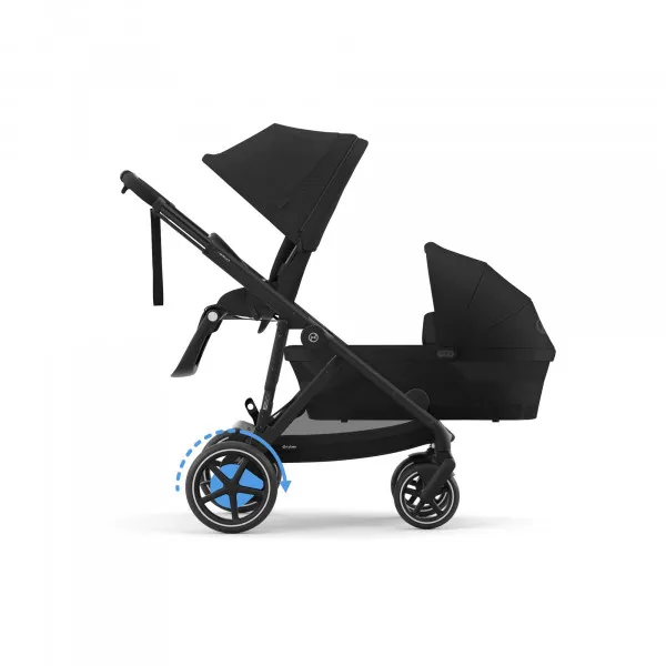 Cybex kolica eGazelle Moon Black