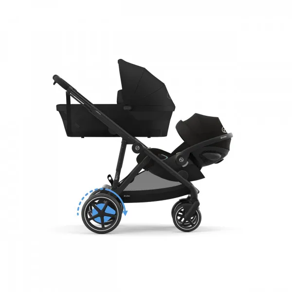 Cybex kolica eGazelle Moon Black