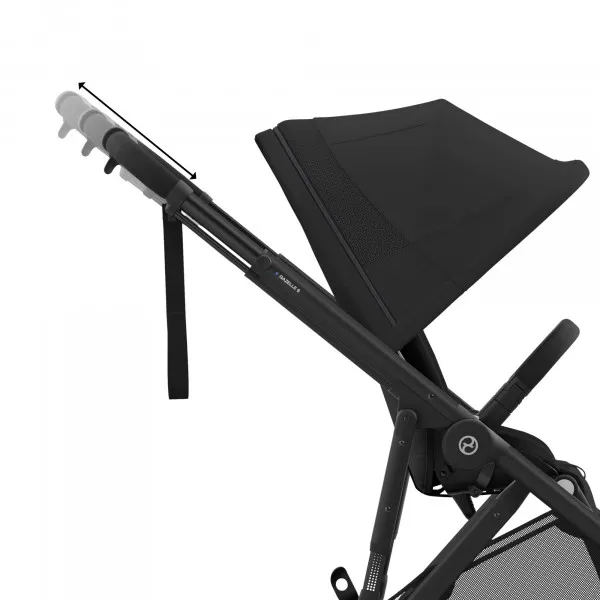 Cybex kolica eGazelle Moon Black