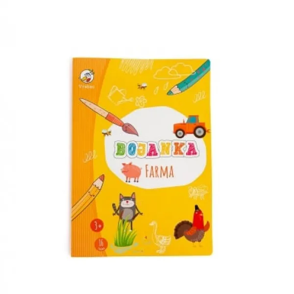 Vrabac Premium bojanka farma 