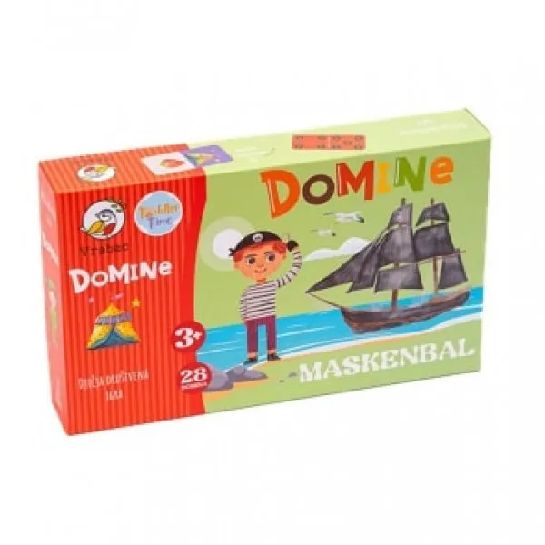 Vrabac Toddler time, domine maskenbal 