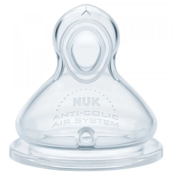 Nuk cucla FC+ za sve tipove hrane vel m 6-18m 2kom 