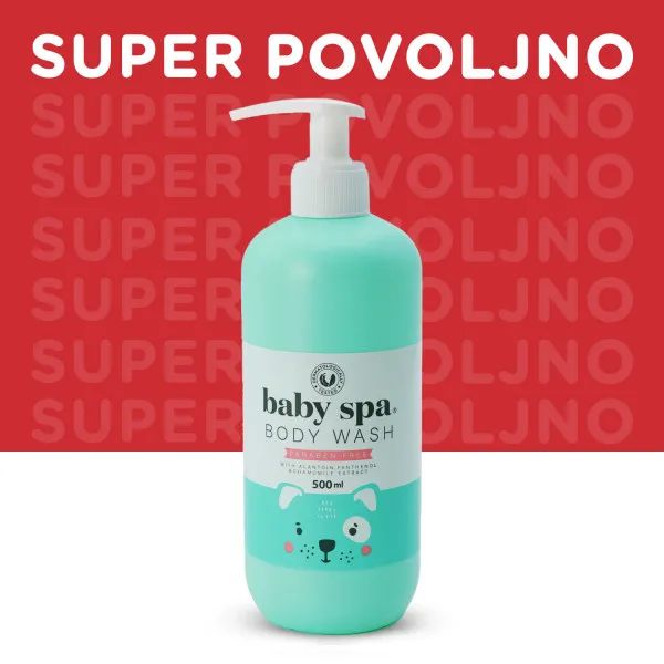 Baby spa kupka 500ml 