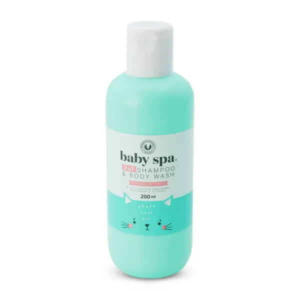 Baby spa šampon i kupka 2 u 1 200ml 