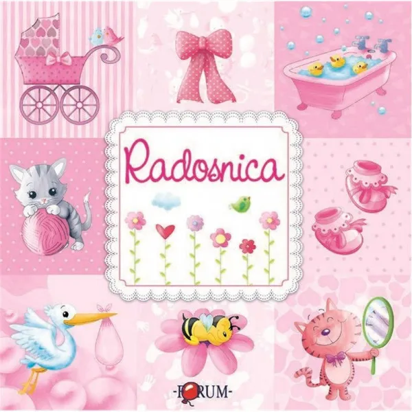 Radosnica djevojčice 