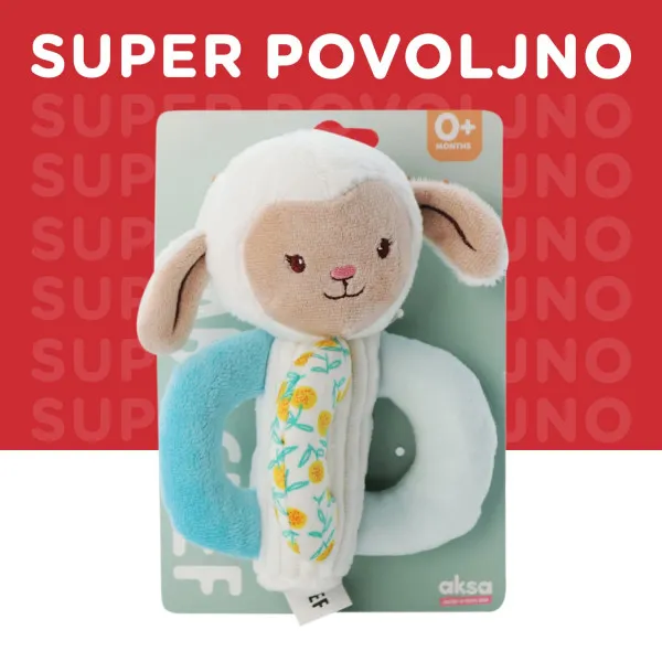 Baby chef zvečka ovca 