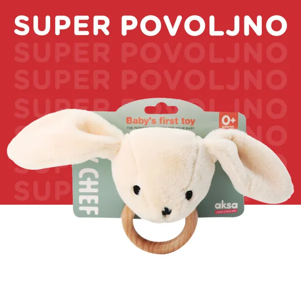 Baby chef zvečka zec 