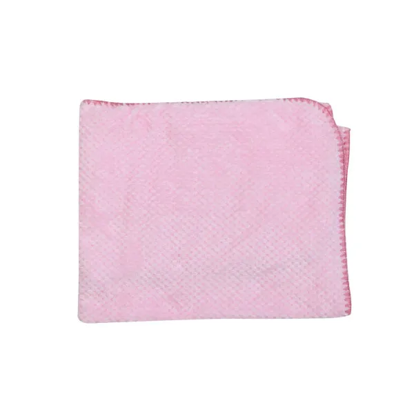 Lillo&Pippo zimsko ćebe, roze