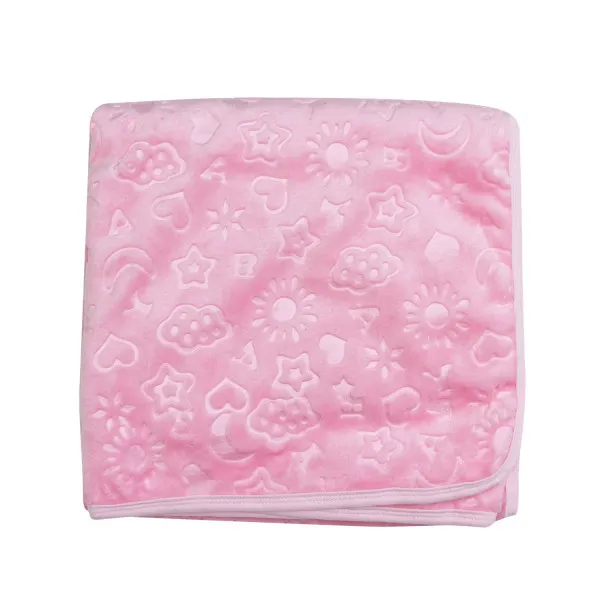 Lillo&Pippo ćebe, roze