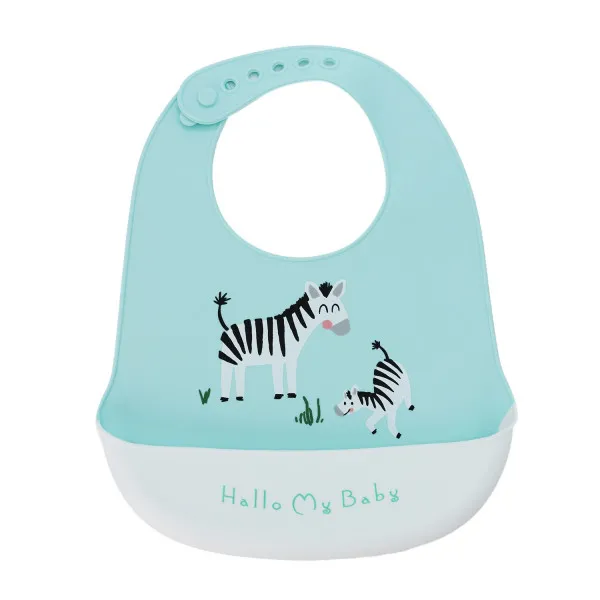 Baby Chef silikonska portikla zebra 