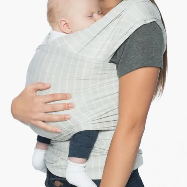 Ergobaby marama Aura Sustainable, Grey Stripes