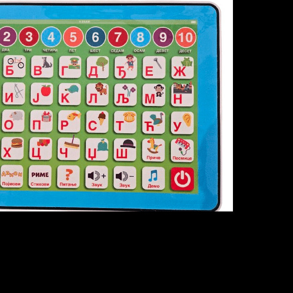 Edukatina igra sr moj prvi edukativni tablet 